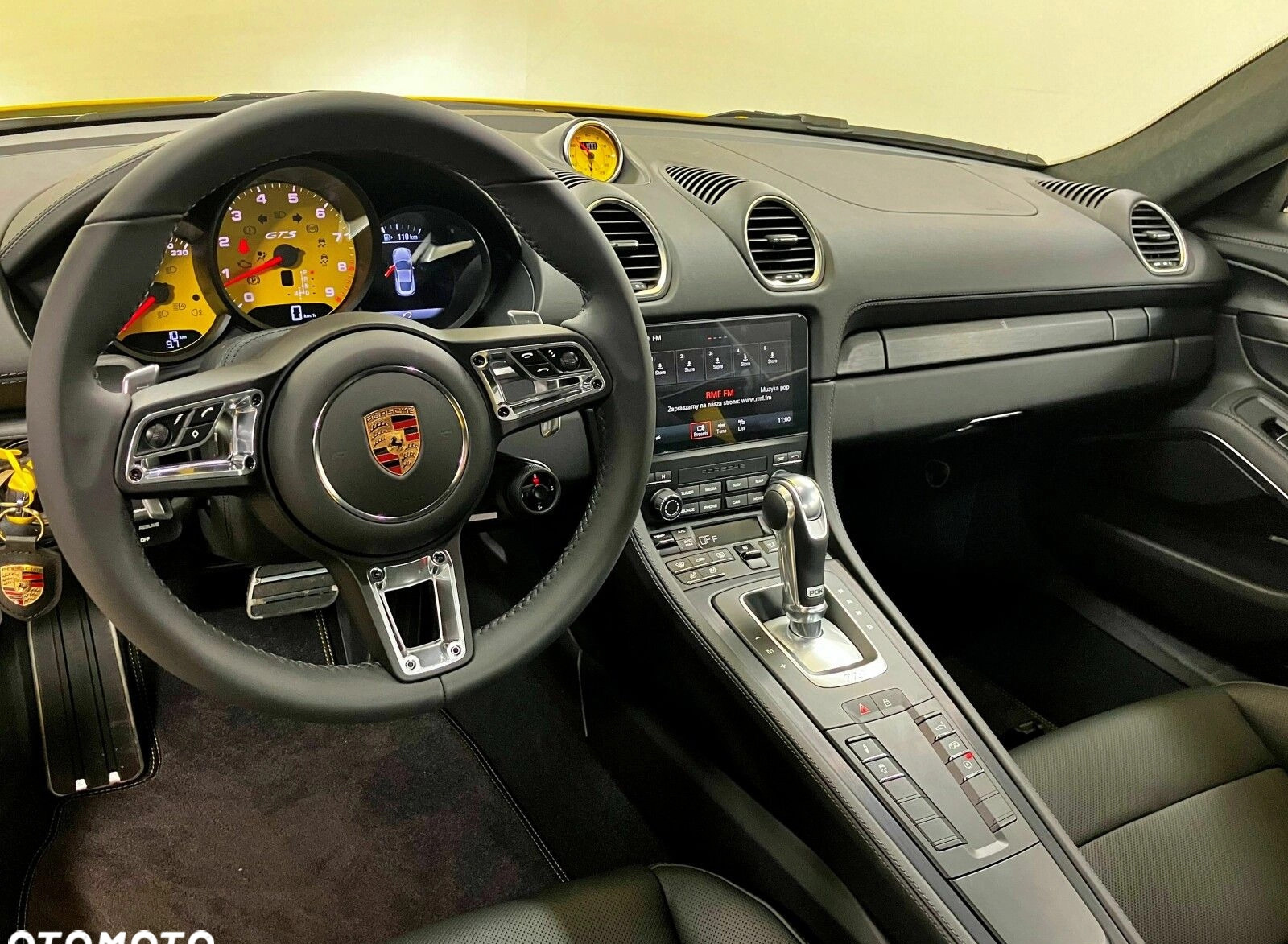 Porsche 718 Cayman cena 559000 przebieg: 2565, rok produkcji 2023 z Poniec małe 781